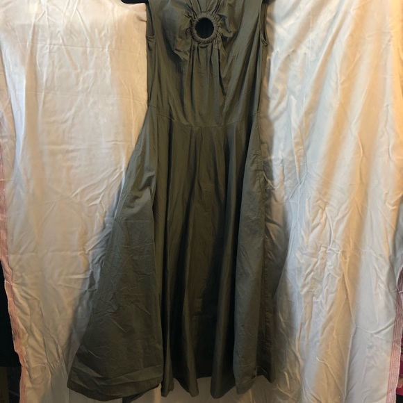 Khaki Summer Dress - Picture 1 of 5